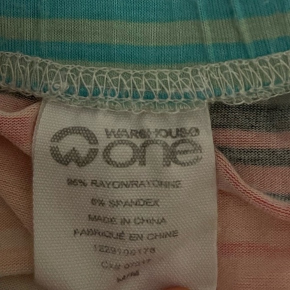 Warehouse One Multicolor Striped Maxi Skirt​​ - Picture 3 of 3